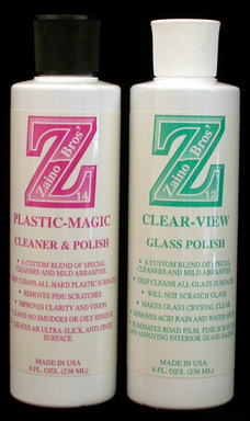 Z-14 Plastic Magic Cleaner & Polish